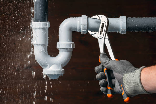 Professional Drain Cleaning technician working in Cedar Rapids, IA
